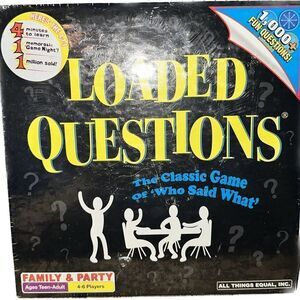 NEW!! Loaded Questions Board Game by‎ All Things Equal (2009) - FACTORY SEALED!!